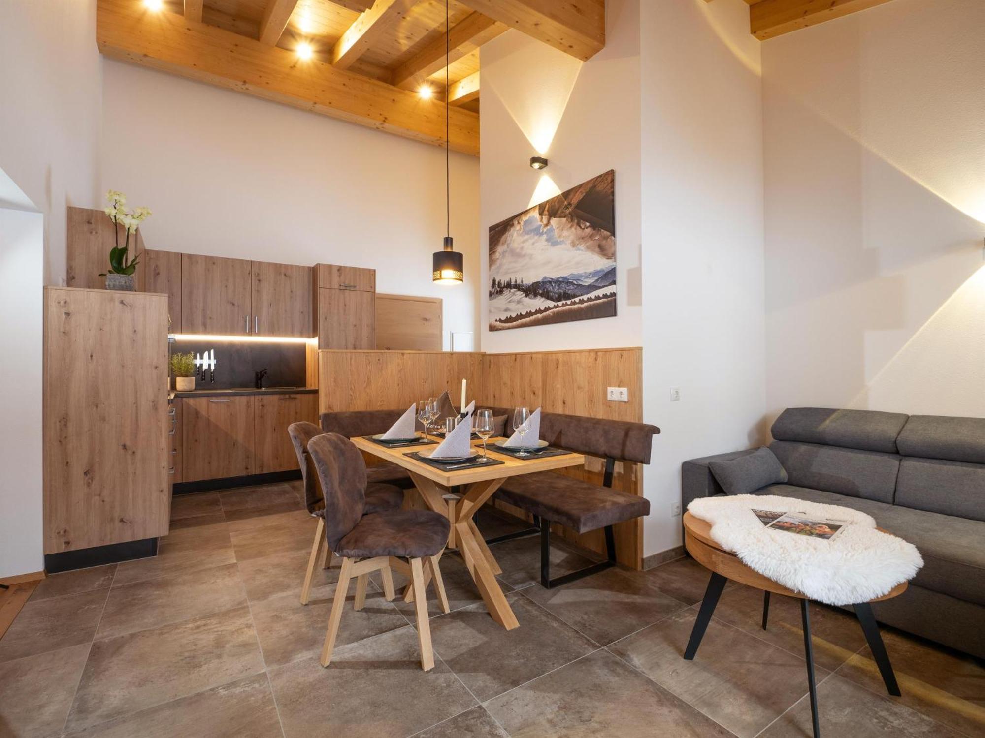 Appartements Kafmahof Soll Exterior photo