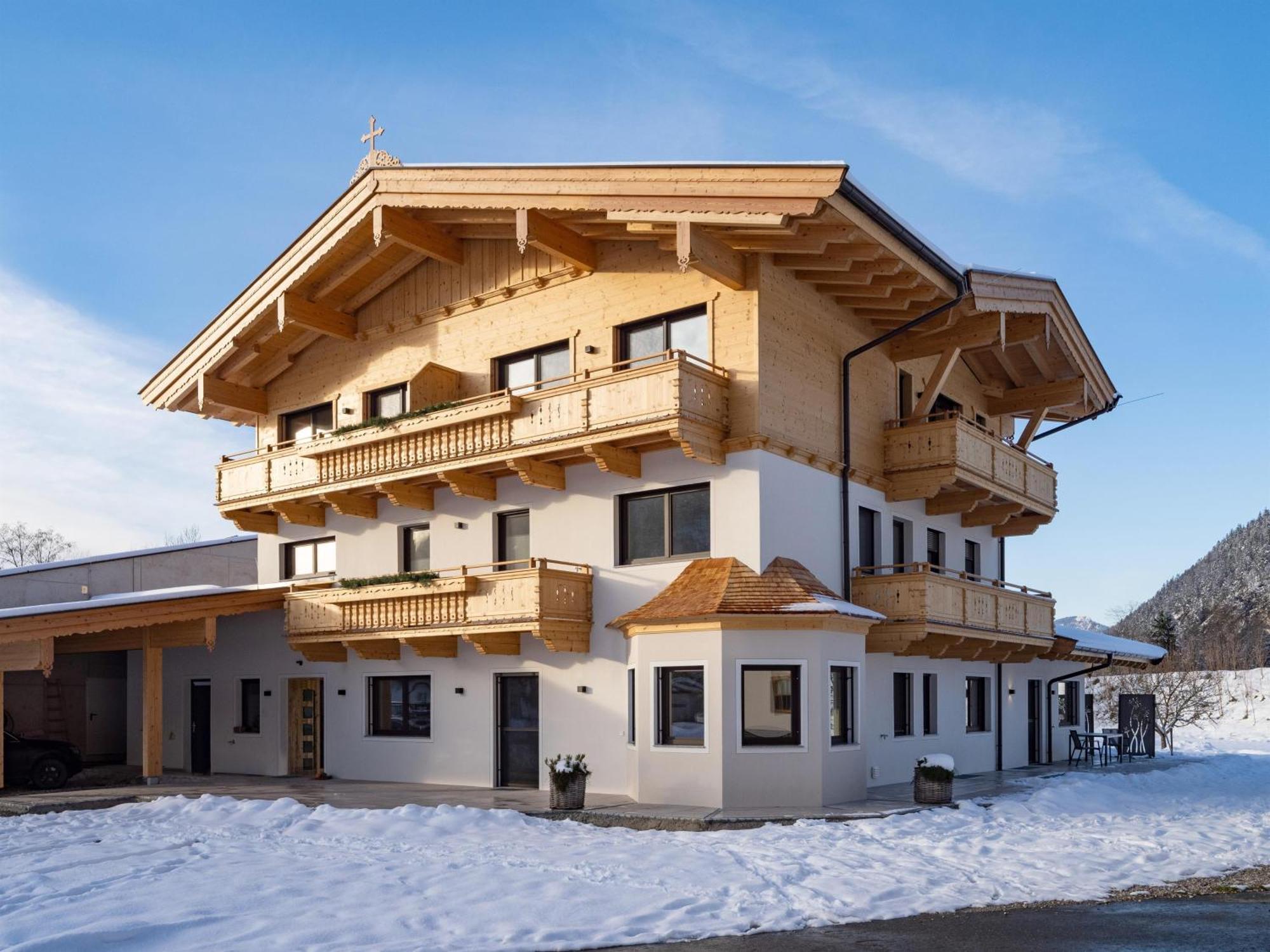 Appartements Kafmahof Soll Exterior photo