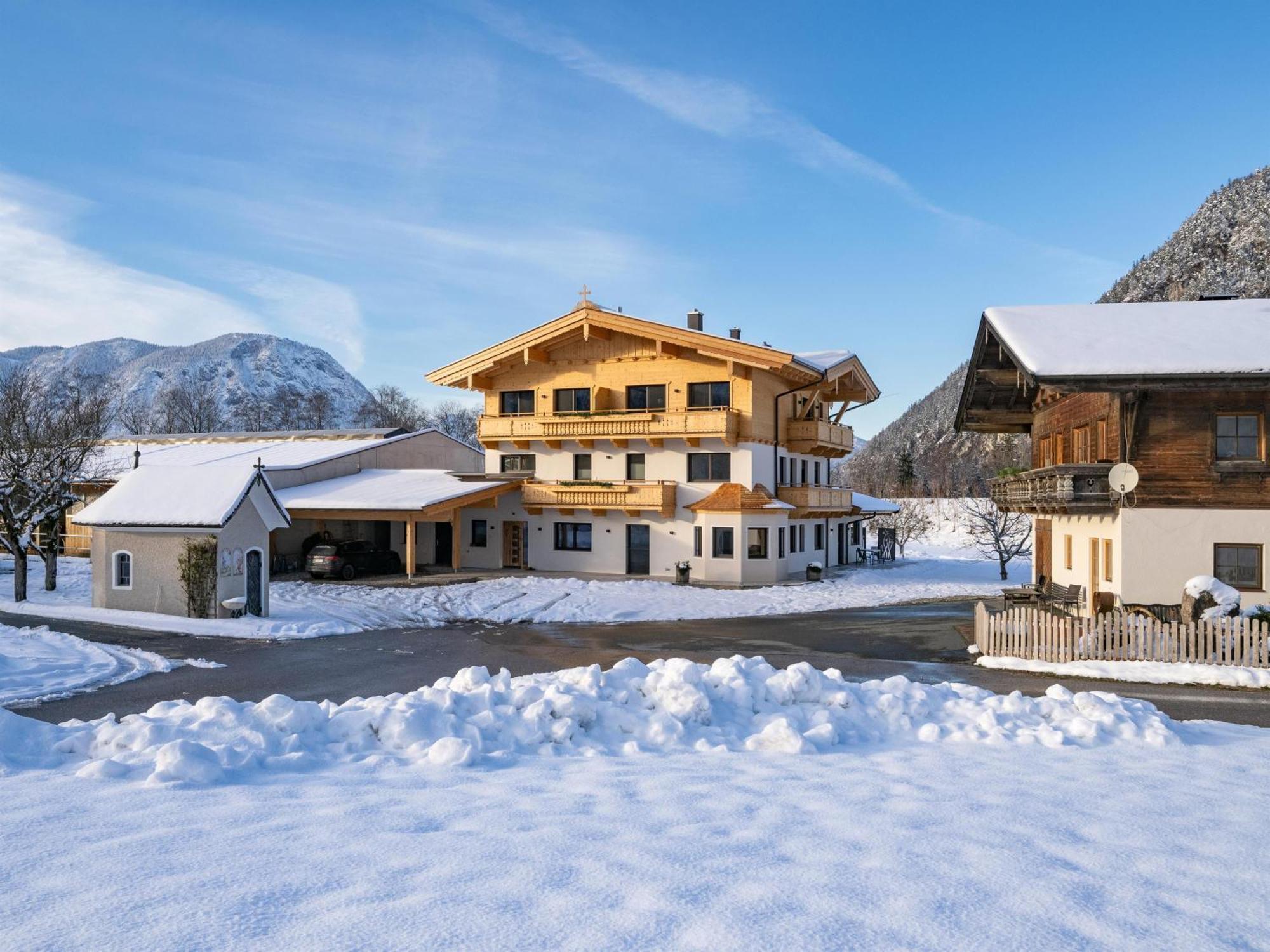 Appartements Kafmahof Soll Exterior photo